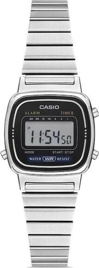 Casio Kadın Retro Kol Saati LA670WA-1DF