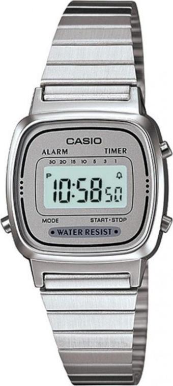 Casio Kadın Retro Kol Saati LA670WA-7DF