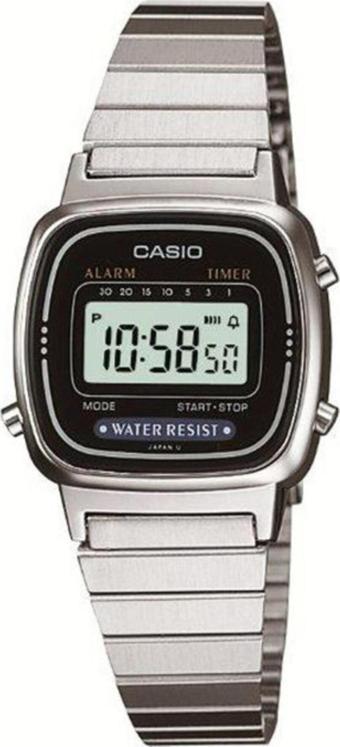 Casio Kadın Retro Kol Saati LA670WD-1DF