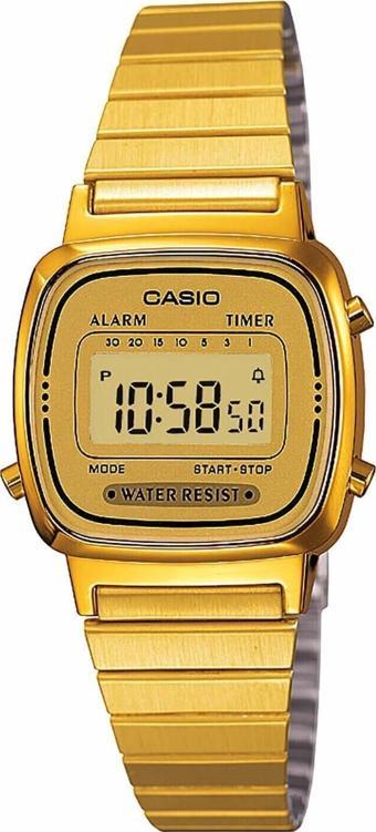 Casio Kadın Retro Kol Saati LA670WGA-9DF