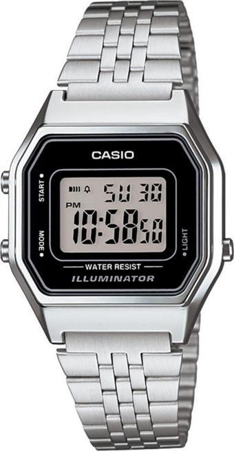 Casio Kadın Retro Kol Saati LA680WA-1DF