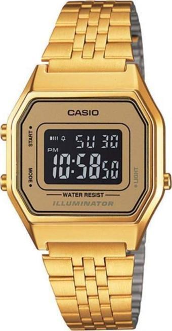 Casio Kadın Retro Kol Saati LA680WGA-9BDF