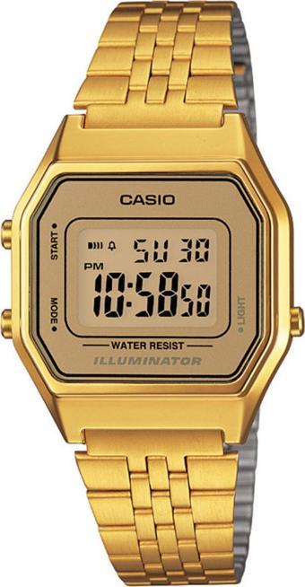 Casio Kadın Retro Kol Saati LA680WGA-9DF