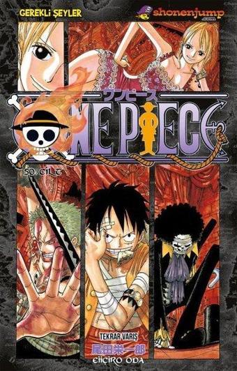 One Piece 50. Cilt - Tekrar Varış - Eiiçiro Oda - Gerekli Şeyler