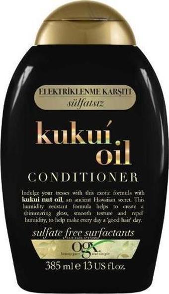 Ogx Nemlendirici Elektriklenme Karşıtı Kukui Oil Bakım Kremi 385 ml