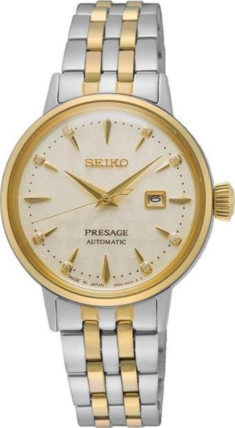 Seiko Seıko Sre010j Otomatik Presage Kadın Kol Saati