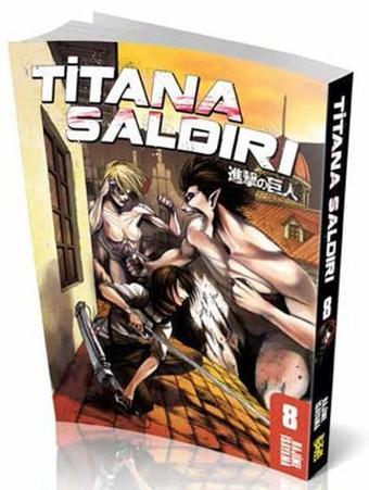 Titana Saldırı - 8 - Hajime İsayama - Gerekli Şeyler