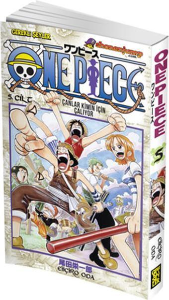 One Piece 5. Cilt  Çanlar Kimin İçin Çalıyor - Eiiçiro Oda - Gerekli Şeyler