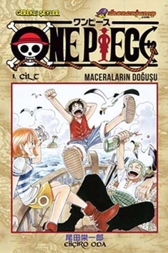 One Piece 1. Cilt - Maceraların Doğuşu - Eiichiro Oda - Gerekli Şeyler