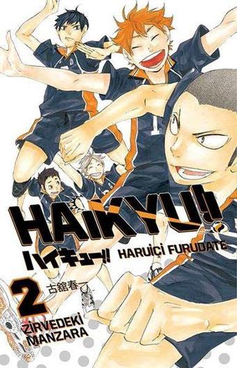 Haikyu! 2.Cilt - Haruiçi Furudate - Gerekli Şeyler