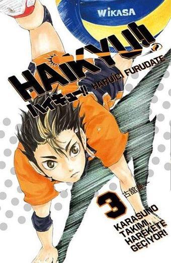 Haikyu!! 3.Cilt-Karasuno Takımı Harekete Geçiyor - Haruiçi Furudate - Gerekli Şeyler