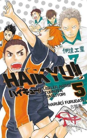 Haikyu!! 5.Cilt-Liseler Arası Turnuva Başlıyor! - Haruiçi Furudate - Gerekli Şeyler