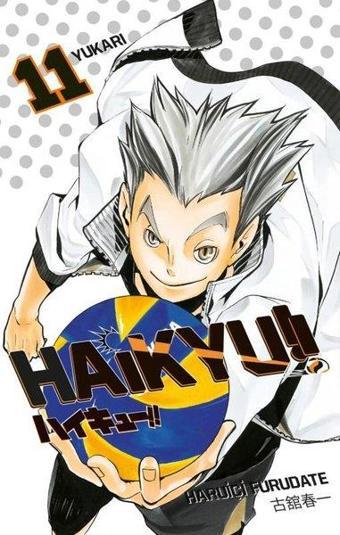 Haikyu!! 11. Cilt - Yukarı - Haruiçi Furudate - Gerekli Şeyler