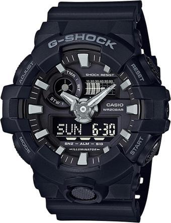 Casio Erkek G-Shock Kol Saati GA-700-1BDR