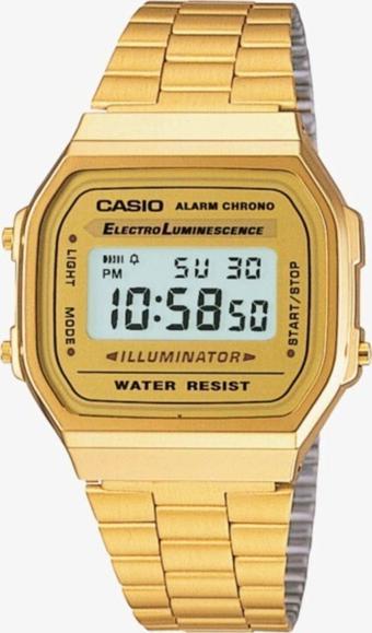 Casio Unisex Retro Kol Saati A168WG-9WDF