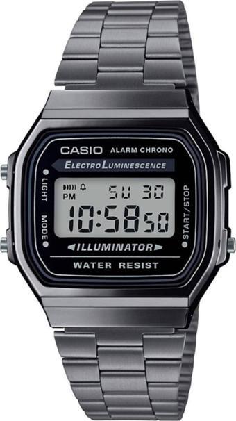 Casio Unisex Retro Kol Saati A168WGG-1ADF