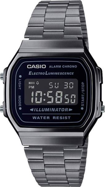 Casio Unisex Retro Kol Saati A168WGG-1BDF