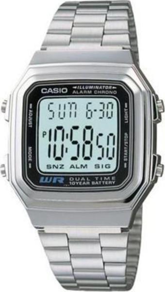 Casio Unisex Retro Kol Saati A178WA-1ADF