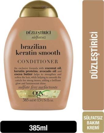 Ogx Organix Brazilian Keratin Smooth Saç Kremi 385 ml