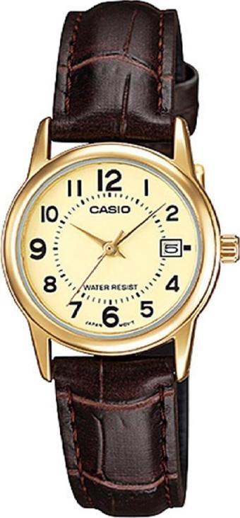 Casio Kadın Kol Saati LTP-V002GL-9BUDF