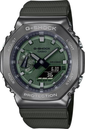 Casio Unisex G-Shock Kol Saati GM-2100B-3ADR