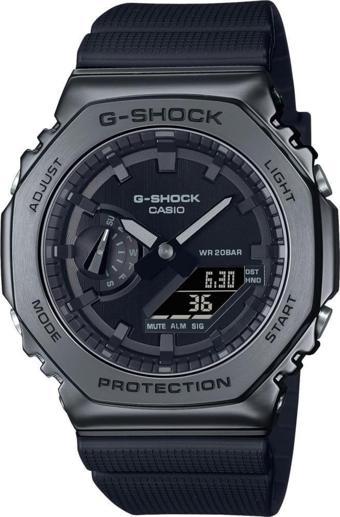 Casio Unisex G-Shock Kol Saati GM-2100BB-1ADR