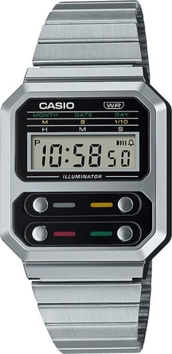 Casio Unisex Retro Kol Saati A100WE-1ADF