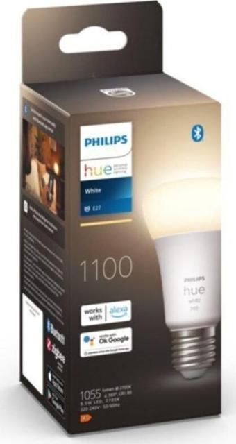 Philips Hue 75w Beyaz Akıllı Ampul E27 Bluetooth Özellikli