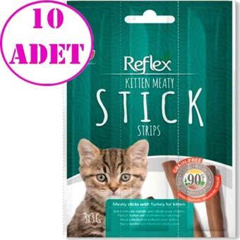 Reflex Hindili Yavru Kedi Ödül Çubuğu 3 Adet 3 Gr 10 Ad