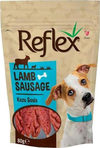 Reflex Köpek Ödülü Kuzu Sosis 80 Gr