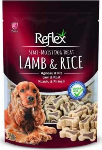 Reflex Yarı Yumuşak Kuzu Etli Ve Pirinçli Köpek Ödül 150 Gr