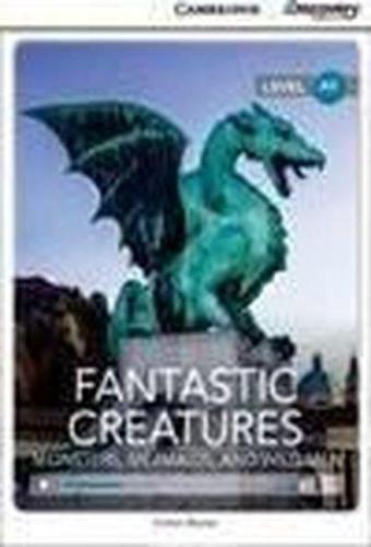 A1 Fantastic Creatures: Monsters Mermaids and Wild Men (Book with Online Access code) Interactive - Simon Beaver - Cambridge University Press