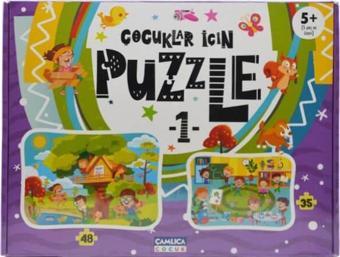 5 Yaş Çocuklar İçin Puzzle 1 Çamlıca Çocuk