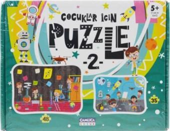 5 Yaş Çocuklar İçin Puzzle 2 Çamlıca Çocuk