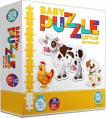 Baby Puzzle Çiftlik Hayvanları 