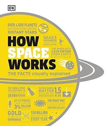 How Space Works: The Facts Visually Explained (How Things Work) - Dorling Kindersley Publisher