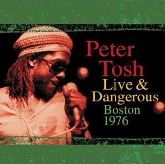 Peter Tosh Lıve & Dangerous: Boston 1976 (Rsd 2023 - Coloured Vınyl) Plak - Peter Tosh