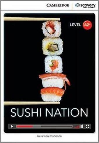 A2+ Sushi Nation (Book with Online Access code) Interactive Readers - Genevieve Kocienda - Cambridge University Press