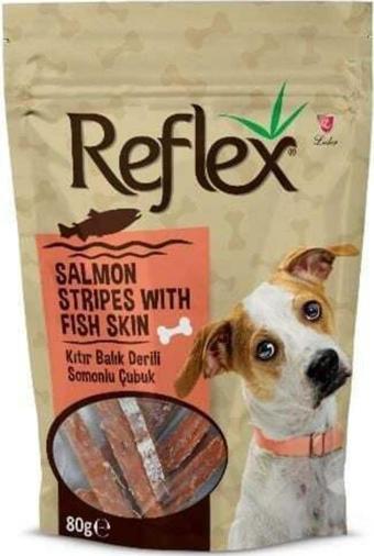 Reflex Köpek Ödülü Somon Çıtırları 80 Gr