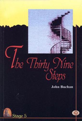The Thirty Nine Steps-Stage 5 - John Buchan - Kapadokya Yayınları