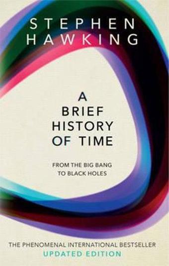 A Brief History of Time - Stephen Hawking - Bantam Press