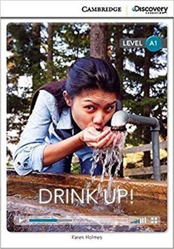 A1 Drink Up! (Book with Online Access code) Interactive Readers - Karen Holmes - Cambridge University Press