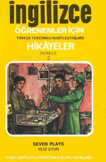 Yedi Oyun - İng/Türkçe Hikaye- Derece 2-C - Şükrü Meriç - Fono Yayınları