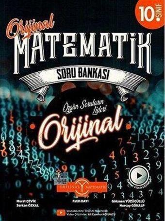 10.Sınıf Matematik Soru Bankası - Kolektif  - Orijinal Yayınları