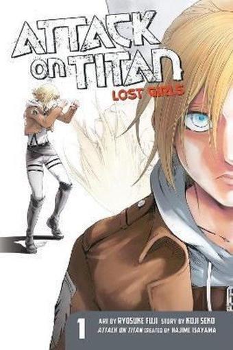 Attack On Titan: Lost Girls The Manga 1 - Hajime İsayama - Kodansha Comics