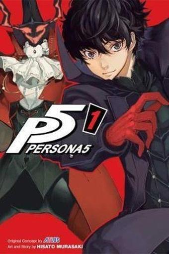 Persona 5 Vol. 1 : 1 - Hisato Murasaki - Viz Media