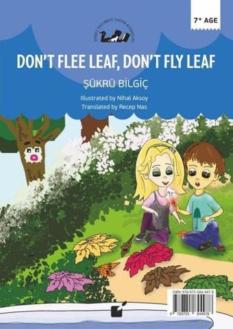 Don't Flee Leaf Don't Fly Leaf - Kaçma Yaprak Uçma Yaprak - Şükrü Bilgiç - Öteki Yayınevi