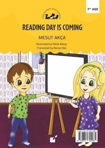 Reading Day Is Coming - Okuma Bayramı Yaklaşıyor - Mesut Akça - Öteki Yayınevi