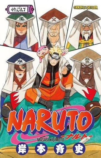 Naruto 49. Cilt - Masaşi Kişimoto - Gerekli Şeyler