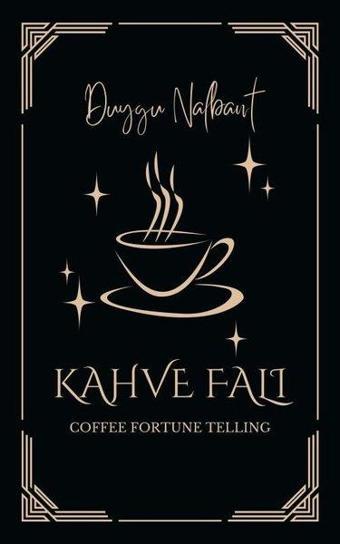 KKahve Falı-52 Adet Fal Kartı - Duygu Nalbant - Siyah Beyaz